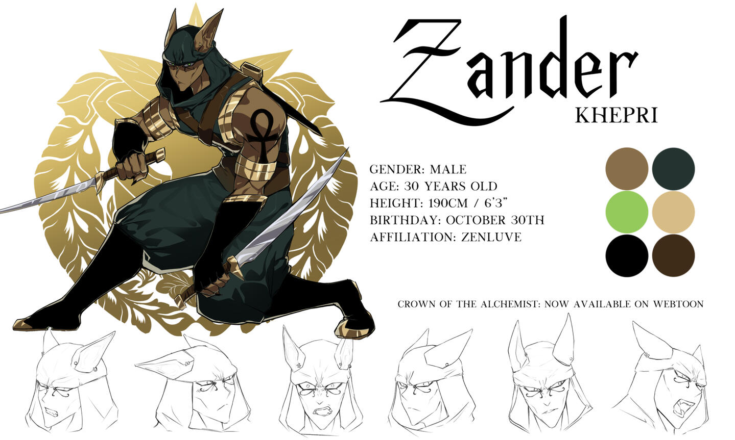 Zander Khepri